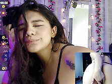 Watch me on all fours, ready for you to take me from behind, daddy