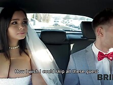 BRIDE4K. Bride Needs Dick In advance of Wedding with Sofia Lee