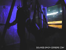 Soiree Fetichiste Bondage Hogtied Soumise Sandy Croisiere Elastique 2