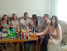 Group Fucking At Party