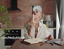 Young Tattooed Teacher Heilynight Loves Dicks And Giving Blowjobs On Camera