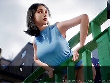 H-Game 3D 盗撮代行 (Game Play)