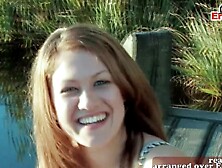 Adorable british tiny breasts teens try her first time porn