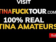 Hot Hispanic redhead’s first time inside five star hotel – hardcore plow