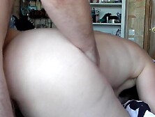 The neighbour decided to please with recent underclothing,  but anything turned out wrong.