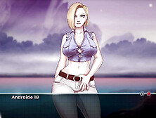 Divine Adventure - Meeting the Beautiful Hot Android 18 for the First Time
