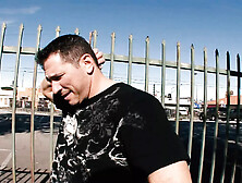Lyla Storm's Make-Up Starts To Run When She Works Up A Sweat Fucking!