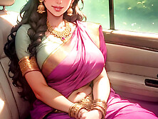 Hot Indian Bhabhiyan With Their Devar in Car Masti Video