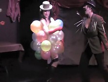 Burlesque Strip Show-33 Balloongirl