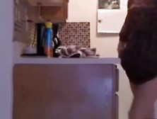 mom has fun in the kitchen 2