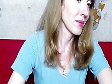 Shy Ukrainian Amateur Milf On Live Webcam