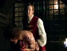 Outlander Season 1 Jamie And Captain Black Jack Randall