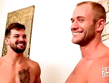 Brysen & Blake Enjoy Raw Anal Fun Without Protection