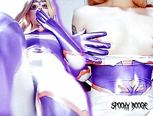 MY HERO ACADEMIA: Mount skank enjoys to step on little males and jizz hard with vibrating Sohmi toys