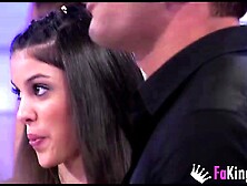 Ana Marco is curious about a fortunate hunk's monster dong