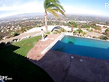 Ejaculation penalty for a babysitter