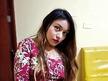 This Babe talks to her boyfriend on her cell phone during the time that her ally screws her booty indeed hard