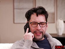 "Anal Playtime with Step-Dad's Girlfriend - Anal Sex With Teen Cutie River Lyn"