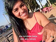 Forbidden confessions! Nicoly discloses that her neighbour has been sucking her twat since that babe was youthful!