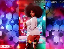 BLACK JONES LARGE BUTT CLIP SHOOT EBONY GAL MAGIC IN EFFECT