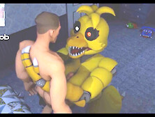 Joy Night at Freddy's – complete NSFW parody gameplay with all the action!