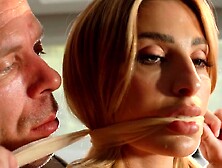 Mick Blue fucks the insatiable Azul Hermosa, whose appetite cannot be satisfied.