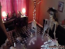 Fucking Companion S Step Daughter Kitchen Swalloween Fun