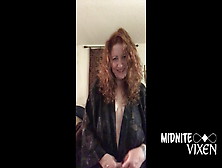 Midnite Vixen- Thanksgiving Tease