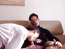 Fucking Sexy Teen While Girlfriend Having A Day Nap 4K