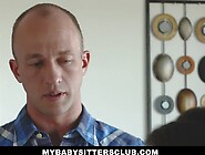 MyBabySittersClub - Trouble Making Babysitter Fucked To Keep job