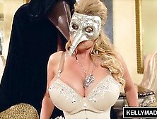 Kelly Madison Goes Wild In Masquerade Sexcapade