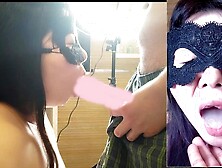 【無修正】Gカップ巨乳女社長と会社で不倫 最高のフェラを堪能