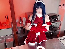 Tender JiJiaoLian's pussy licking video