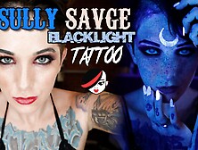 Fierce Sully Savage Gets Her Forehead Tattooed and More - AltErotic