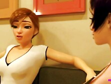 Monster Knob FUTA on Breasty Female • Fantastic Anime Sex ENG Voices