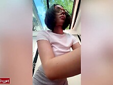 Cute Hairdresser Turns Immodest & Unfathomable Mouths Her Large Sex tool For U - Eve Pleasant