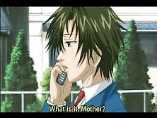 Hentai beauty takes cock in mouth and a facial