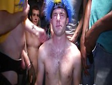 Wrestling College Plebs Assfucked In Group