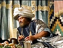 Femi Benussi nude belly dancing