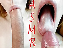 Asmr / Banged Her In The Mouth.  Sperm In The Mouth Of A Schoolgirl.