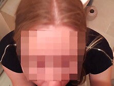 Slutty Stepmom Sucked Dick In Toilet At Best Friends Birthday Party