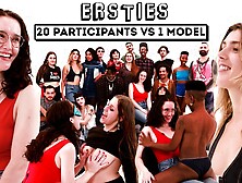 Ersties - 20 vs one - ORGY MY WAY EDITION two (Part one of four)