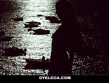 Teamskeet - Horny Latina Teen Sneak And Rides Her Roommate Boyfriend's Big Chorizo Meat