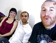 French women next door try amateur casting