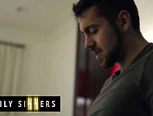 FAMILY SINNERS - She’s Tired Of Being Compared, So She Fucks Her Stepbro To Prove She’s The Wild One