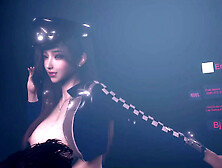 3D Big Boobs Stripper Have Blowjob Sex with Big Cock