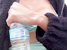 Italian Artemisia Love large breasts out in public