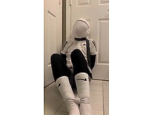 White Sportswear Bagging Suicide