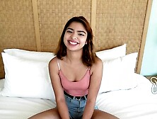 Skinny Latina Teen Hazel Heart Takes Big Cock on Casting Couch