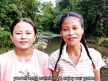 Picnic Feet Tickling Defiance / Mother Vs Daughters (Tickling Feet)
